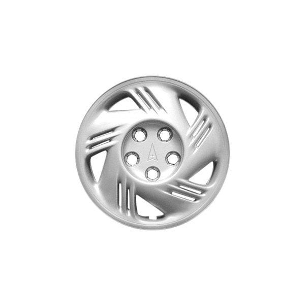 Replace® - 15" 5 Spiral-Spoke Silver Wheel Cover