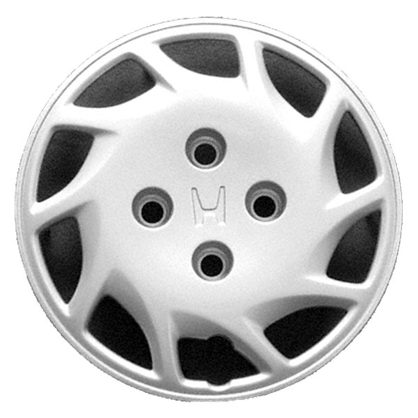 Replace® - 14" 10-Slot Silver Wheel Cover