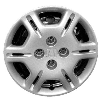 Replace® - 14" 6 I-Spoke Silver Wheel Cover