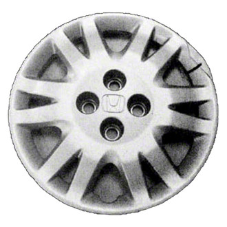 Replace® - 15" 6 V-Spoke Silver Wheel Cover
