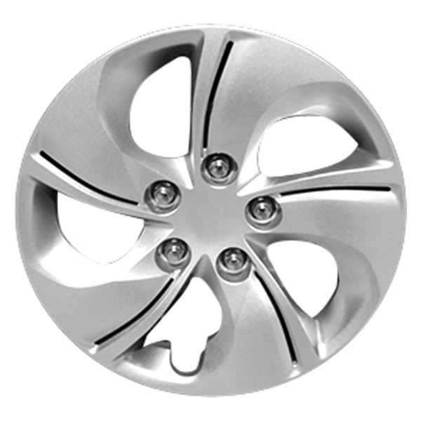 Replace® - 15" 5 Split-Spoke Silver Wheel Cover