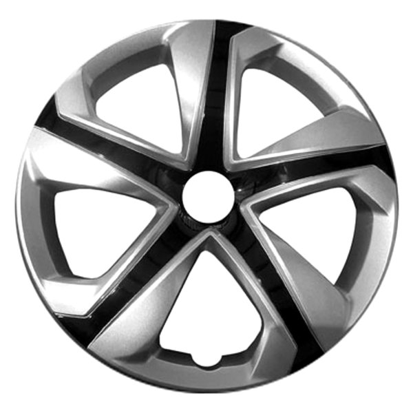 Replace® - 16" 5-Spoke Silver Wheel Cover