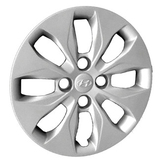 Replace® - 14" 8 I-Spoke Silver Wheel Cover