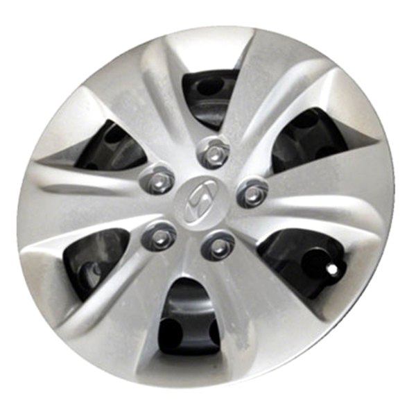Replace® - 15" 6 Spokes Silver Wheel Cover