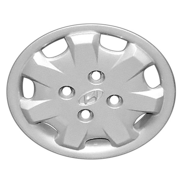 Replace® - 14" 7 I-Spoke Silver Wheel Cover