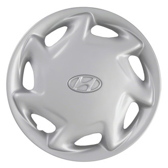 Replace® - 14" 7-Slot Silver Wheel Cover