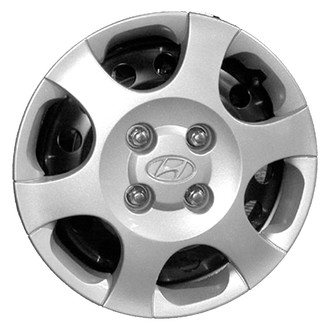Replace® - 15" 6 I-Spoke Silver Wheel Cover