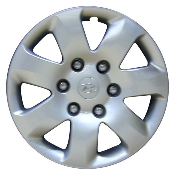 Replace® - 16" 7 I-Spoke Silver Wheel Cover