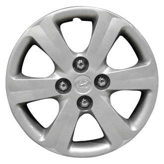 Replace® - 14" 6 I-Spoke Silver Wheel Cover