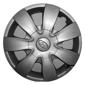 Replace® - 14" 7 I-Spoke Silver Wheel Cover