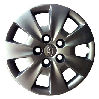 Replace® - 15" 7 I-Spoke Silver Wheel Cover