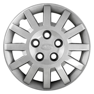 Replace® - 15" 12 I-Spoke Silver Wheel Cover