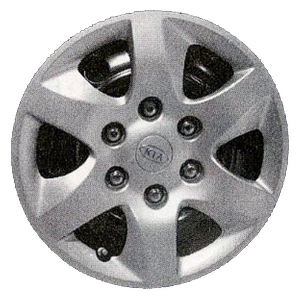 Replace® - 16" 6 Turbine-Spoke Silver Wheel Cover