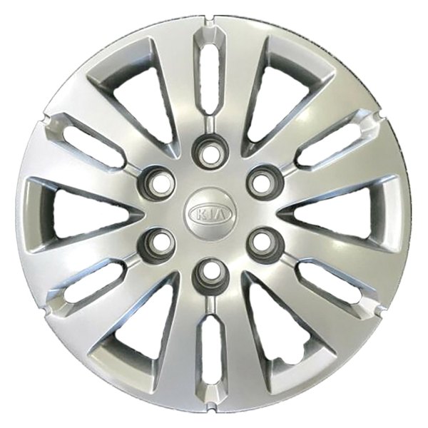 Replace® - 16" 6 V-Spoke Silver Wheel Cover