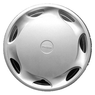 Replace® - 14" 7-Slot Silver Wheel Cover