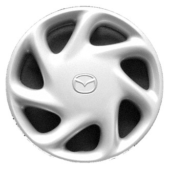 Replace® - 14" 7-Slot Silver Wheel Cover