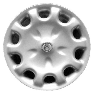 Replace® - 14" 10-Slot Silver Wheel Cover