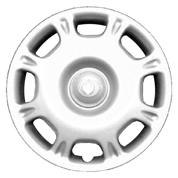 Replace® - 13" 8-Slot Silver Wheel Cover