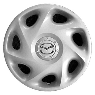 Replace® - 14" 7-Slot Silver Wheel Cover