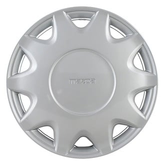 Replace® - 14" 10-Slot Silver Wheel Cover