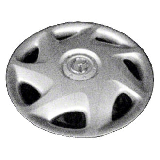 Replace® - 16" 7 Turbine-Spoke Silver Wheel Cover