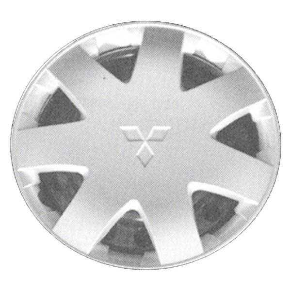 Replace® - 16" 7 I-Spoke Silver Wheel Cover