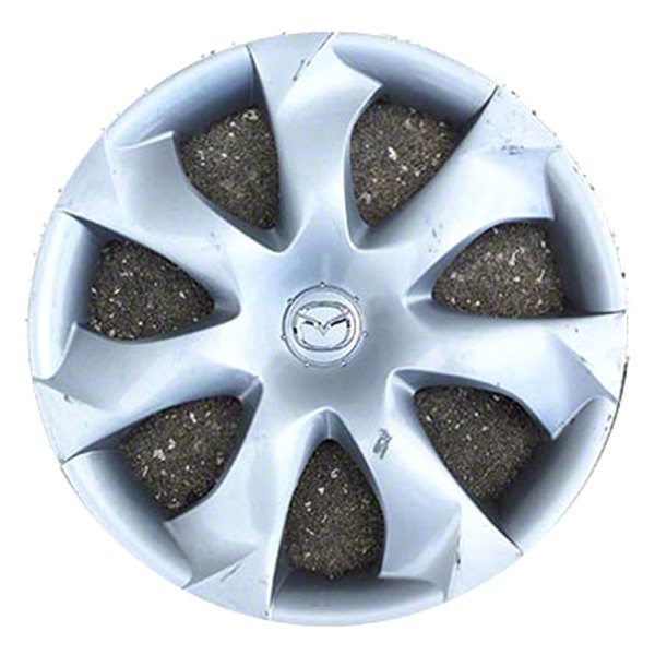 Replace® - 16" 7 Turbine-Spoke Silver Wheel Cover