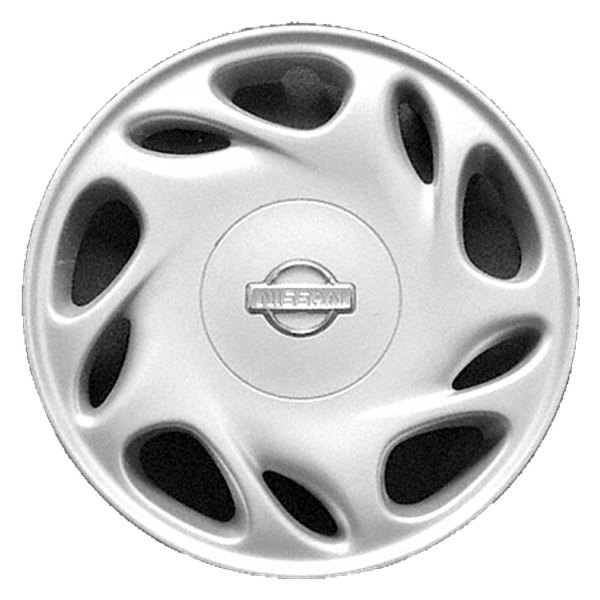Replace® - 15" 10-Slot Silver Wheel Cover