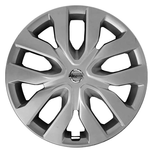 Replace® - 17" 10 I-Spoke Silver Wheel Cover