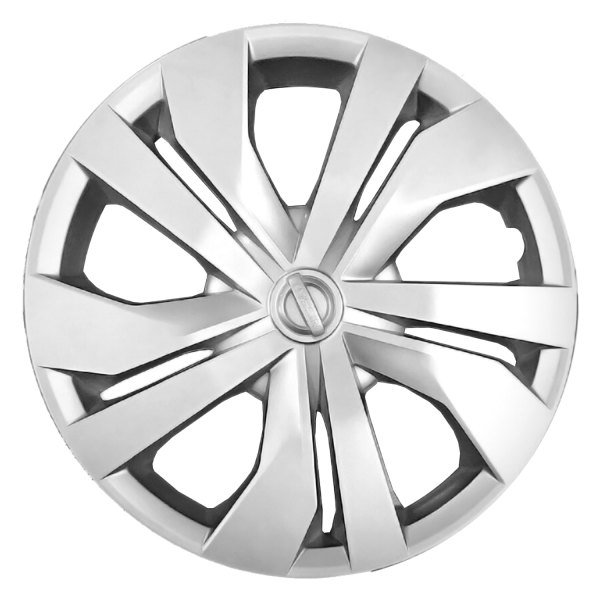 Replace® - 15" 5 Double Spokes Silver Wheel Cover