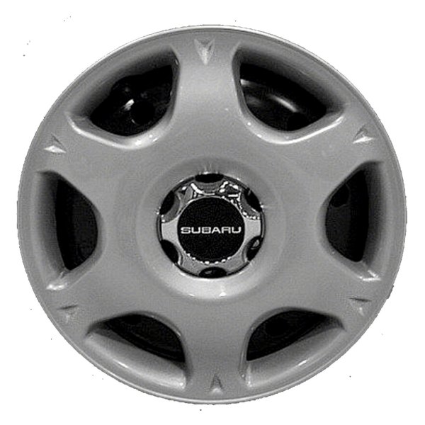 Replace® - 14" 6 Slots Silver Wheel Cover