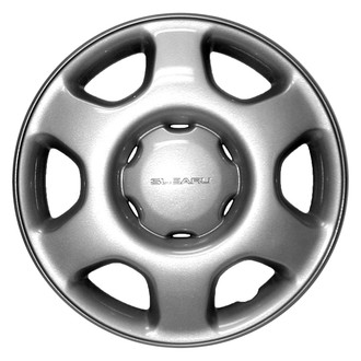 Replace® - 14" 6-Slot Silver Wheel Cover