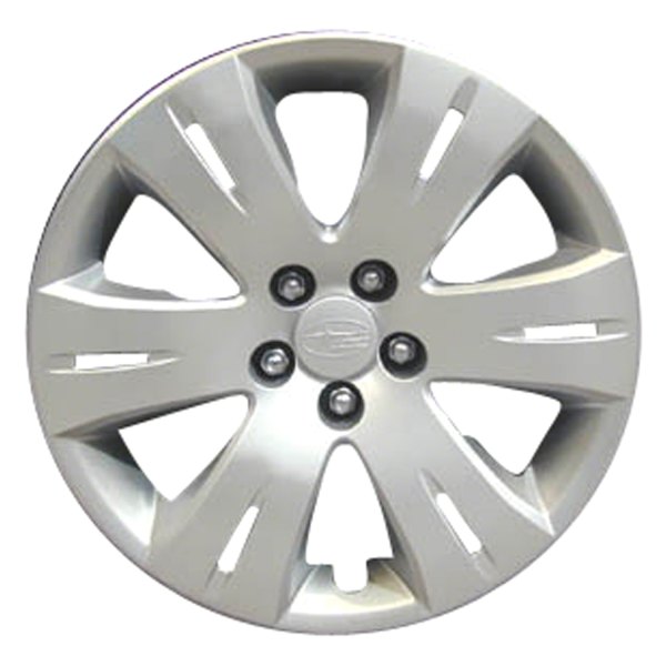 Replace® - 16" 6 I-Spoke Silver Wheel Cover