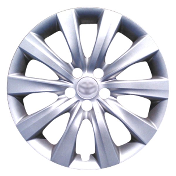 Replace® - 16" 10 I-Spoke Flat Silver Wheel Cover