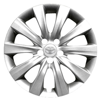 Replace® - 16" 10 I-Spoke Flat Silver Wheel Cover