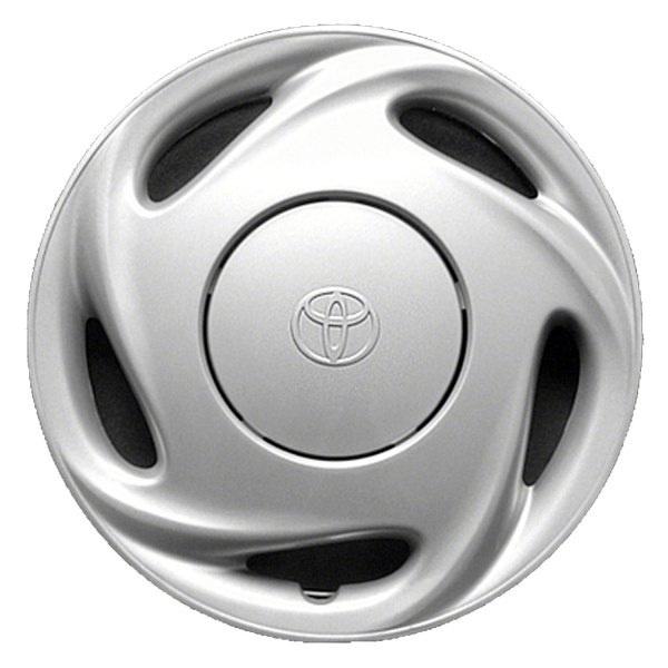 Replace® - 14" 5-Hole Silver Wheel Cover