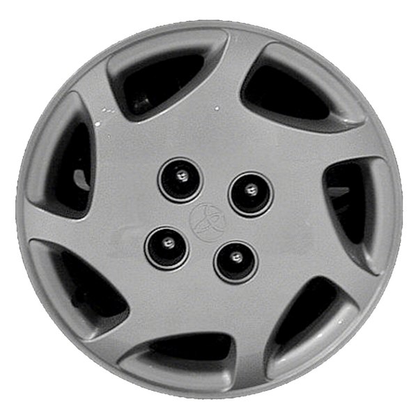 Replace® - 14" 7 Spiral-Spoke Silver Wheel Cover