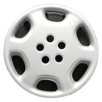 Replace® - 15" 6-Slot Silver Wheel Cover