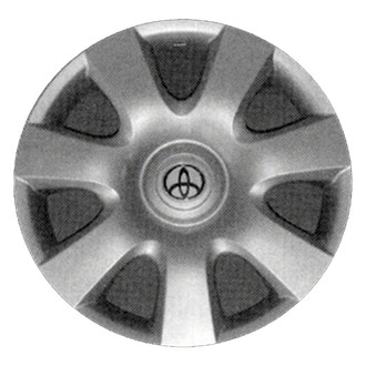 Replace® - 15" 7 I-Spoke Silver Wheel Cover