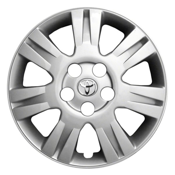 Replace® - 16" 7 I-Spoke Silver Wheel Cover