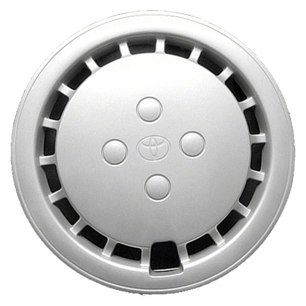 Replace® - 13" 18-Slot Silver Wheel Cover