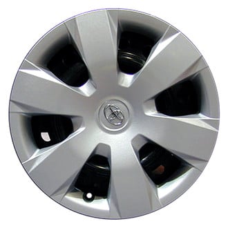 Replace® - 16" 6 I-Spoke Silver Wheel Cover