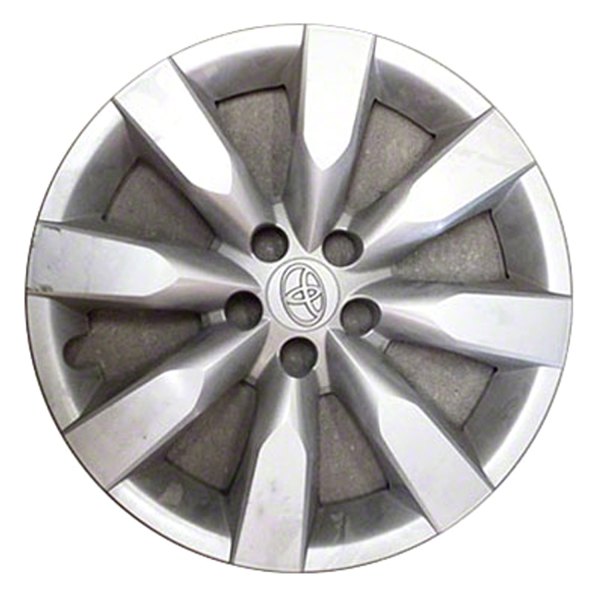 Replace® - 16" 8 I-Spoke Flat Silver Wheel Cover
