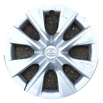 Replace® - 15" 4 V-Spoke Silver Wheel Cover