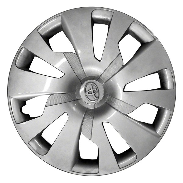 Replace® - 15" 10 I-Spoke Silver Wheel Cover