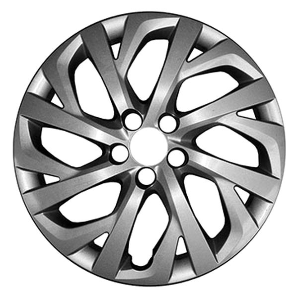 Replace® - 16" 16 Spiral-Spoke Silver Wheel Cover