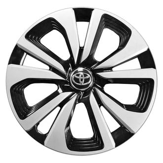 Replace® - 16" 10 I-Spoke Silver Wheel Cover