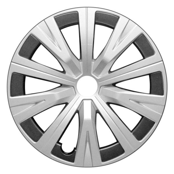 Replace® - 16" 10 I-Spoke Silver Wheel Cover