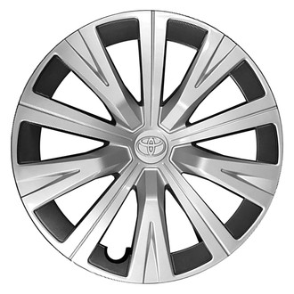 Replace® - 16" 10 I-Spoke Silver Wheel Cover