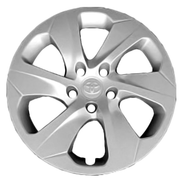 Replace® - 17" 6 I-Spoke Silver Wheel Cover